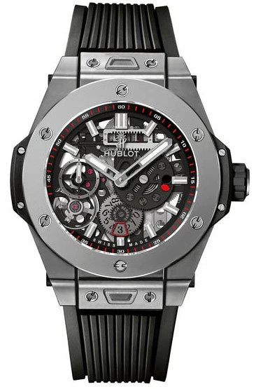 Купить копии элитных часов  Hublot Big Bang MECA-10 Titanium 414.NI.1123.RX: в наличии!