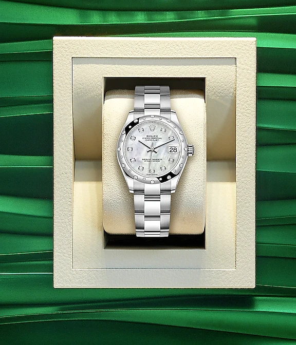 Купить копии элитных часов  Rolex Datejust 31 m278344rbr-0005: в наличии!