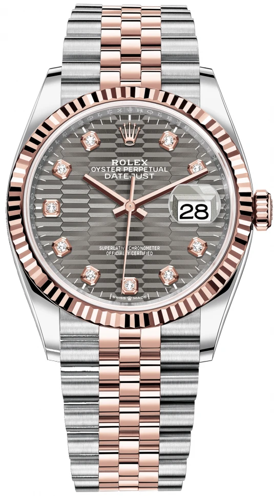 Купить копии элитных часов  Rolex Datejust 36 Oyster Perpetual m126231-0041: в наличии!