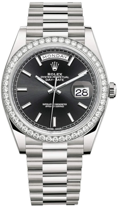 Купить копии элитных часов  Rolex Day-Date 40 Oyster m228349rbr-0002: в наличии!