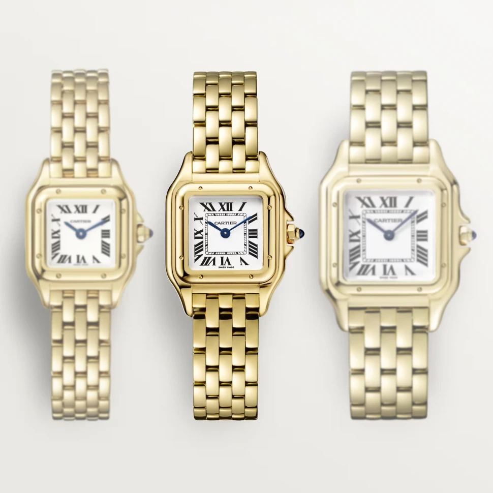 Купить копии элитных часов  Cartier La Panthere De  Watch WGPN0038: в наличии!