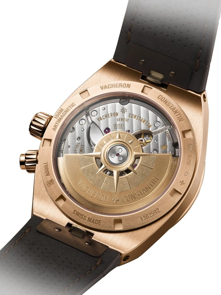 Купить копии элитных часов  Vacheron Constantin Overseas Dual Time 7900V/000R-B336: в наличии!