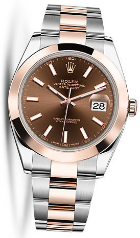 Oyster Datejust 41