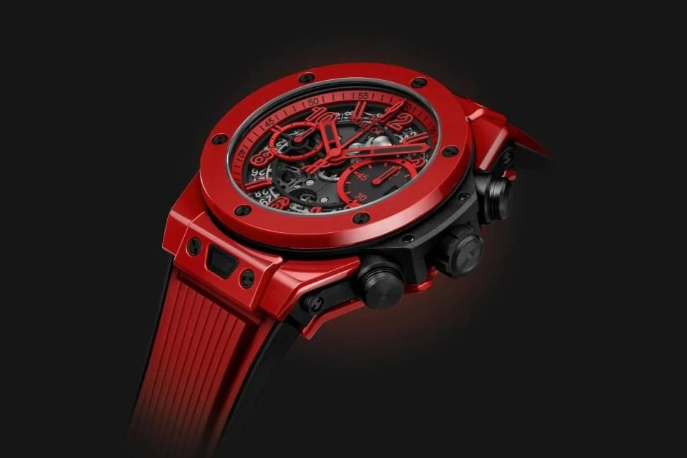 Купить копии элитных часов  Hublot Big Bang Unico Red Magic 441.CF.8513.RX: в наличии!