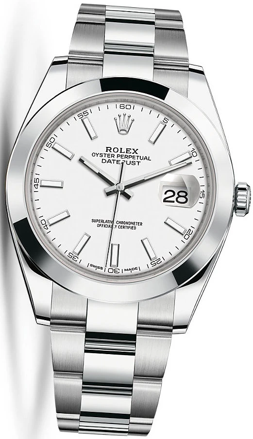 Купить копии элитных часов  Rolex Datejust 41 Oyster Perpetual m126300-0005: в наличии!