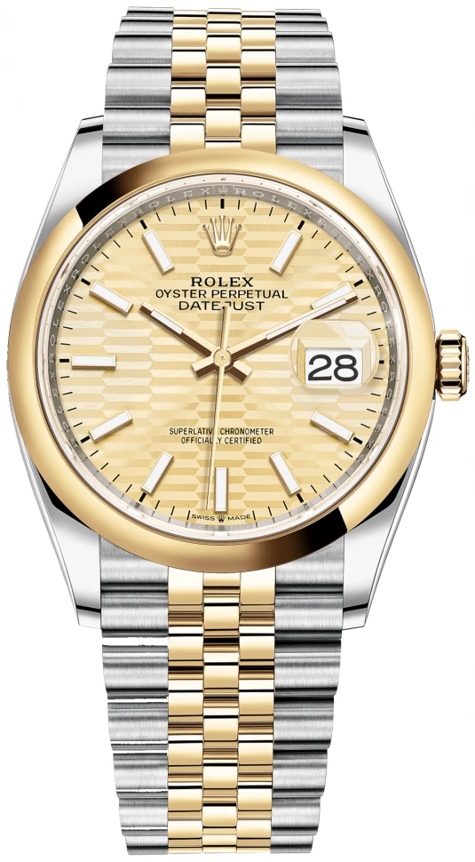 Купить копии элитных часов  Rolex Datejust Oyster Perpetual 36 mm m126203-0039: в наличии!