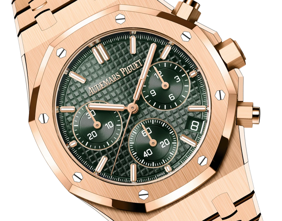 Купить копии элитных часов  Audemars Piguet Royal Oak Selfwinding Chronograph 26240OR.OO.1320OR.08: в наличии!