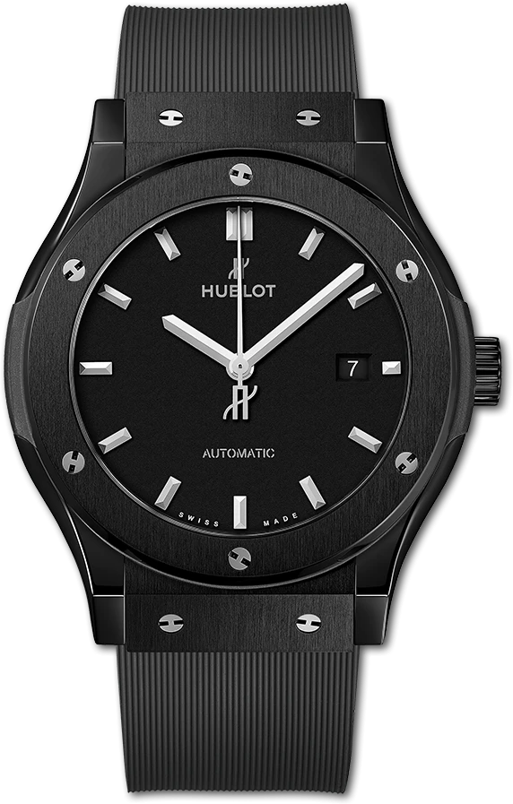 Купить копии элитных часов  Hublot Classic Fusion Black Magic 42 mm 542.CM.1171.RX: в наличии!