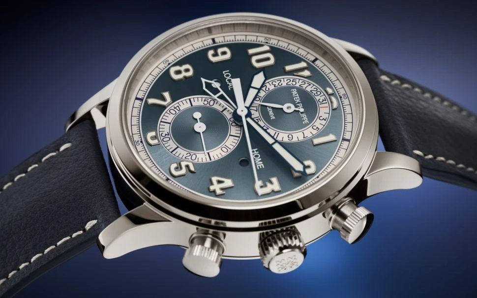 Купить копии элитных часов  Patek Philippe Complications 5924G-001: в наличии!