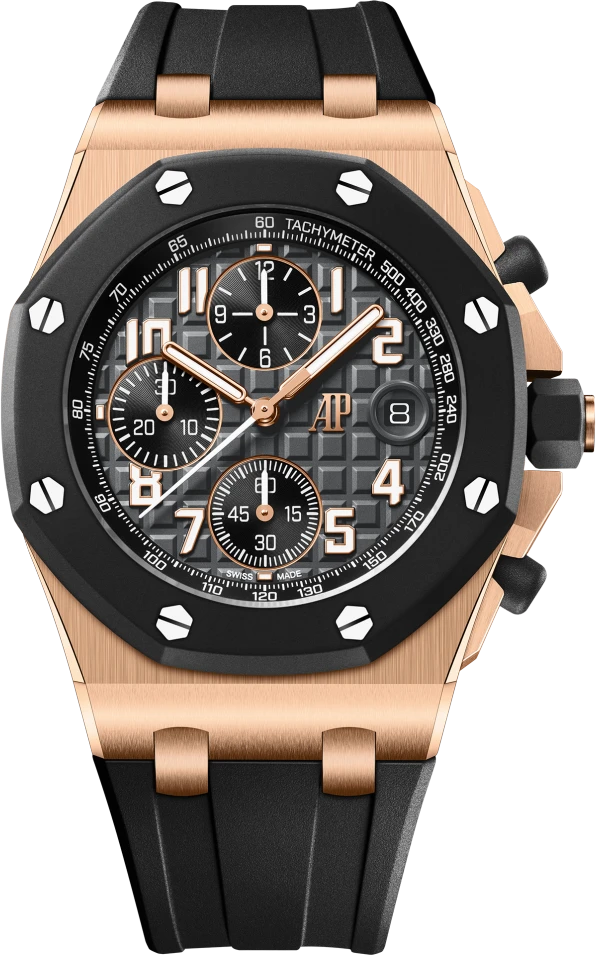 Купить копии элитных часов  Audemars Piguet Royal Oak Offshore Selfwinding Chronograph 26238OK.OO.A002CA.01: в наличии!