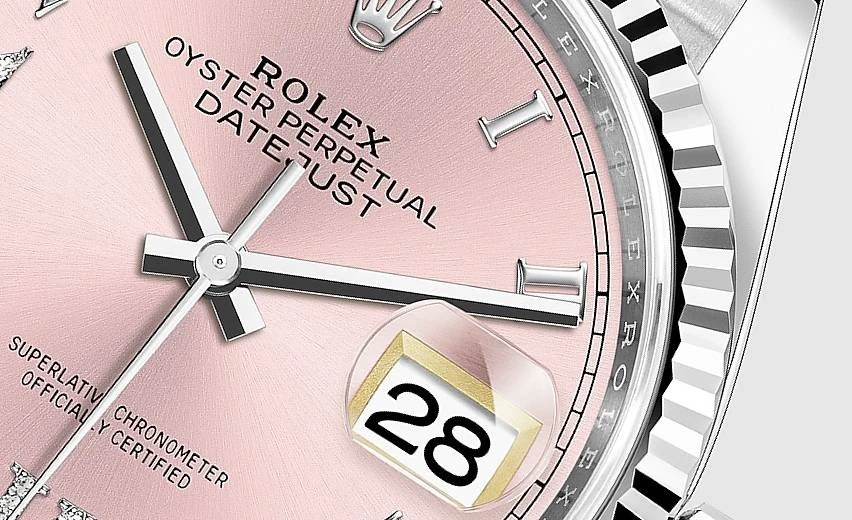 Купить копии элитных часов  Rolex Datejust 36 m126234-0031: в наличии!