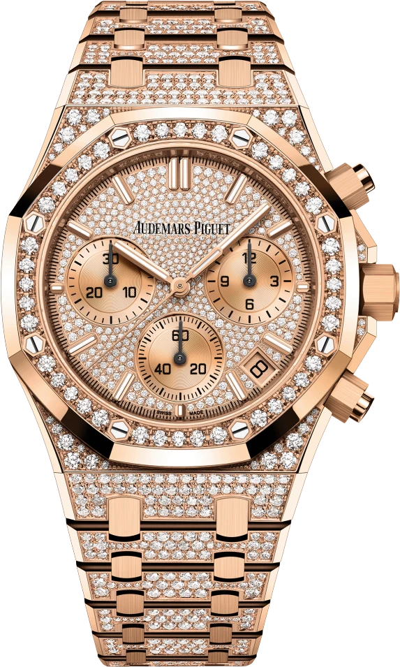 Купить копии элитных часов  Audemars Piguet Royal Oak Selfwinding Chronograph 26242OR.ZZ.1322OR.02: в наличии!