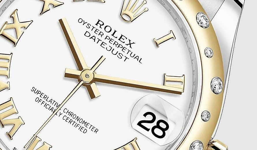 Купить копии элитных часов  Rolex Datejust 31 m278343rbr-0001: в наличии!