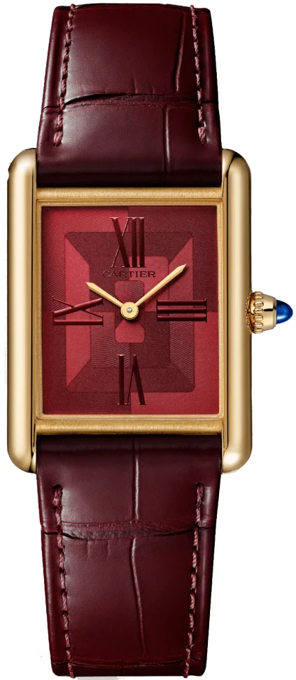 Купить копии элитных часов  Cartier Tank Louis WGTA0093: в наличии!