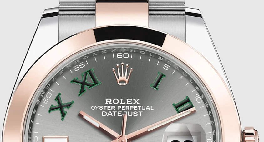 Купить копии элитных часов  Rolex Datejust 41 Oyster m126301-0015: в наличии!