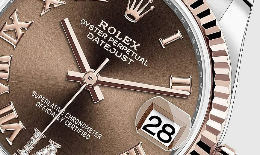 Купить копии элитных часов  Rolex Datejust m278271-0003: в наличии!