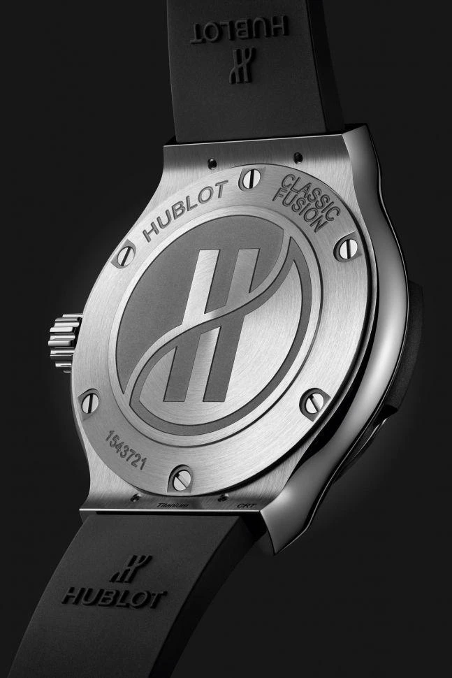 Купить копии элитных часов  Hublot Classic Fusion Titanium 581.NX.1470.RX: в наличии!