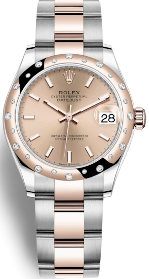 Купить копии элитных часов  Rolex Datejust 31 m278341rbr-0009: в наличии!