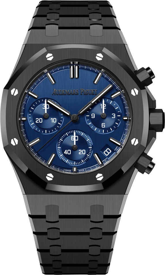 Купить копии элитных часов  Audemars Piguet Royal Oak Selfwinding Chronograph One Drop 26240CE.OO.1225CE.98: в наличии!