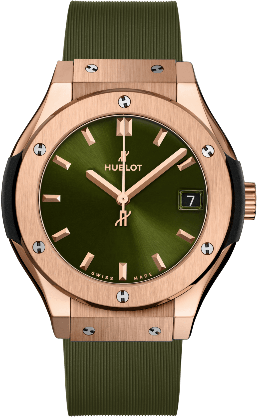 Classic Fusion King Gold Green 33 mm
