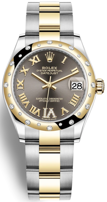 Купить копии элитных часов  Rolex Datejust 31 m278343rbr-0017: в наличии!