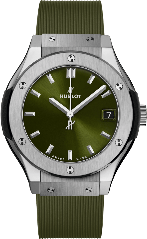 Classic Fusion Titanium Green 33 mm