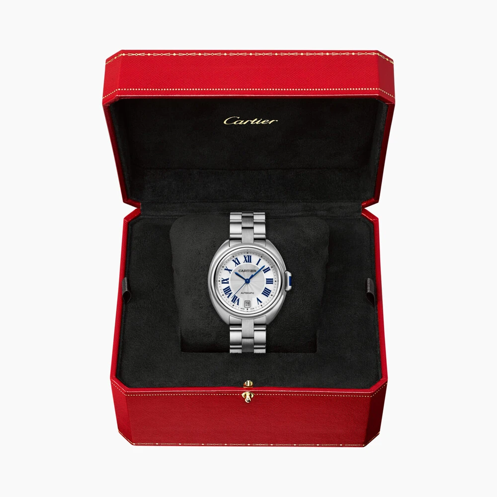 Купить копии элитных часов  Cartier CLÉ DE WSCL0006: в наличии!