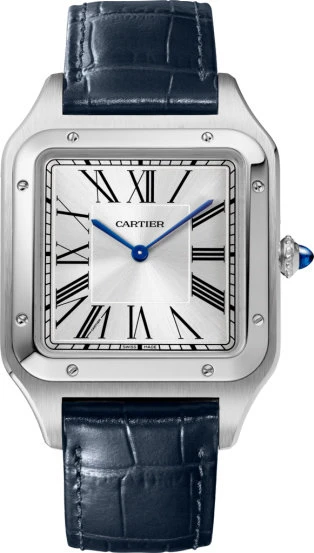 Купить копии элитных часов  Cartier Santos Dumont De WSSA0032: в наличии!