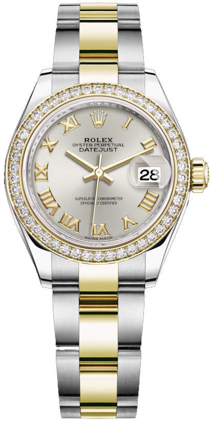 Lady-Datejust 28 Oyster