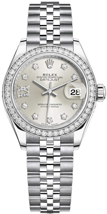 Lady-Datejust 28 Oyster