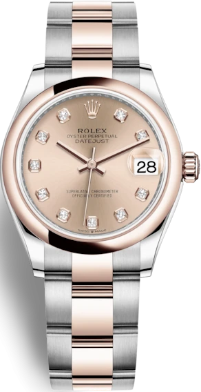 Купить копии элитных часов  Rolex Datejust 31 m278241-0023: в наличии!