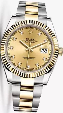 Купить копии элитных часов  Rolex Datejust Oyster 41 m126333-0011: в наличии!