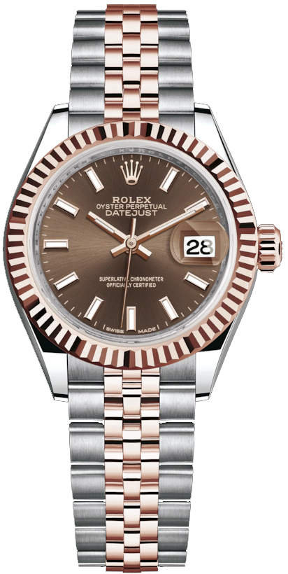 Lady-Datejust 28 Oyster