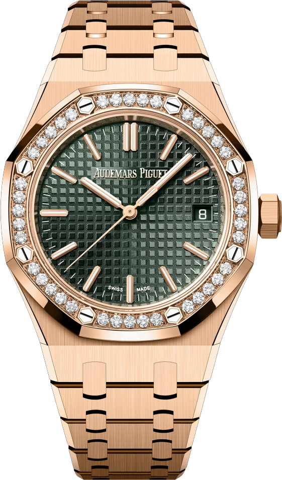 Купить копии элитных часов  Audemars Piguet Royal Oak Selfwinding 15551OR.ZZ.1356OR.06: в наличии!