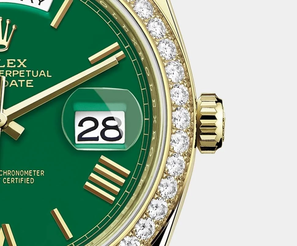 Купить копии элитных часов  Rolex Day-Date 40 Oyster Perpetual m228348rbr-0040: в наличии!