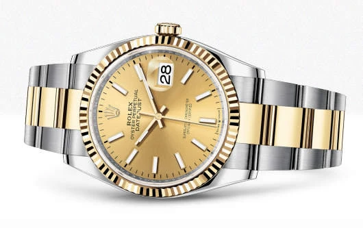 Купить копии элитных часов  Rolex Datejust 36 Oyster m126233-0016: в наличии!