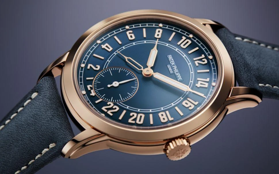 Купить копии элитных часов  Patek Philippe Complications 5224R-001: в наличии!