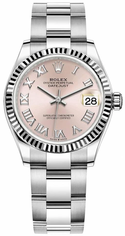 Купить копии элитных часов  Rolex Datejust 31 m278274-0019: в наличии!