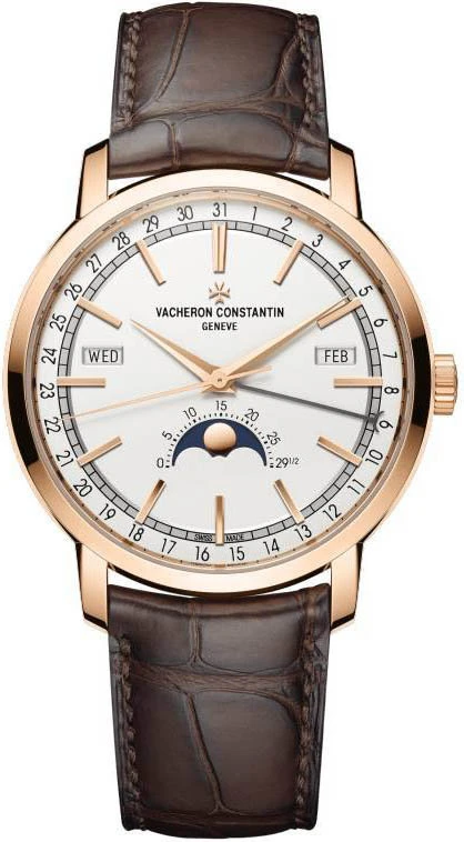 Купить копии элитных часов  Vacheron Constantin Traditionnelle Complete Calendar 4010T/000R-B344: в наличии!