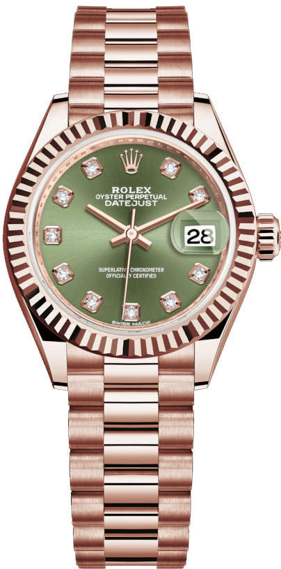 Lady-Datejust 28 Oyster