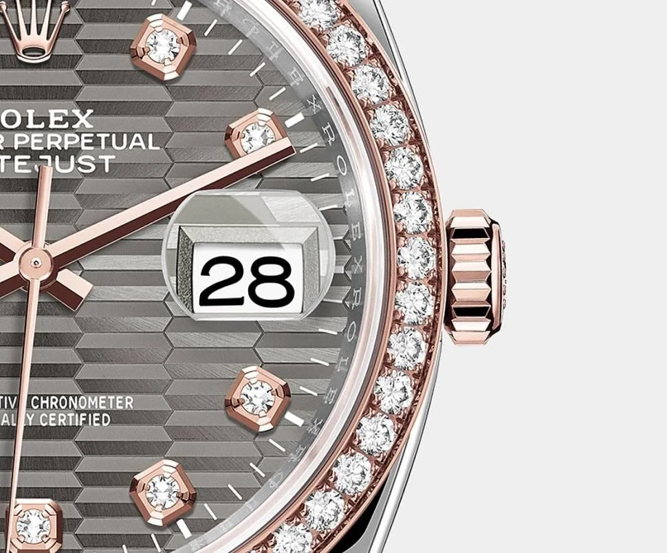 Купить копии элитных часов  Rolex Datejust 36 Oyster Perpetual m126281rbr-0030: в наличии!