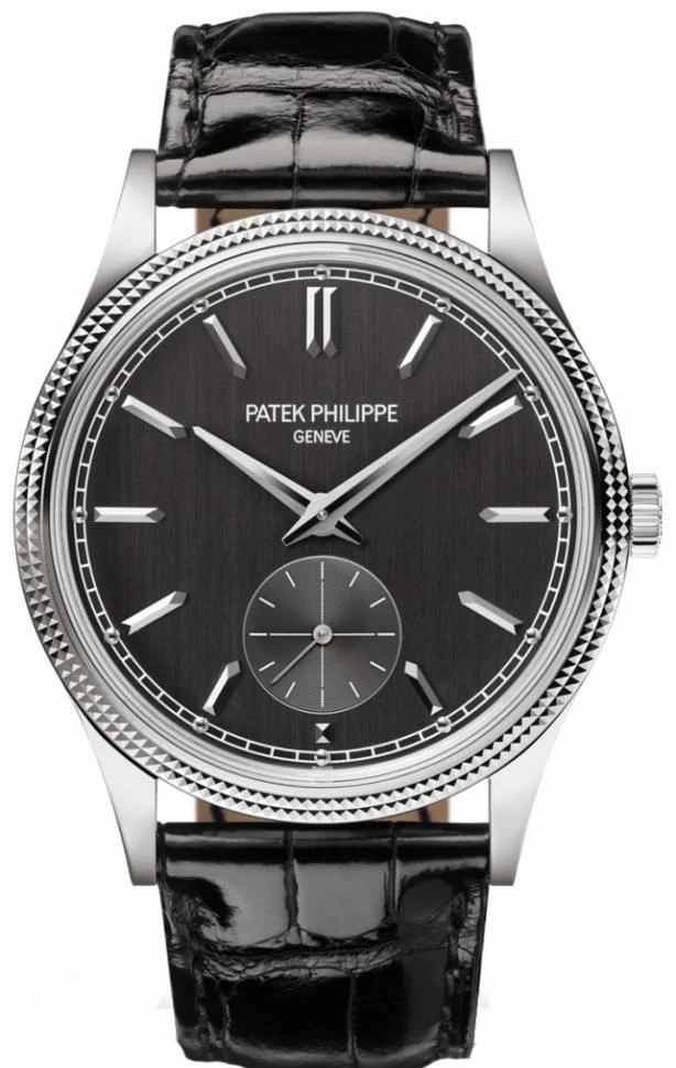 Купить копии элитных часов  Patek Philippe Calatrava 6119G-001: в наличии!