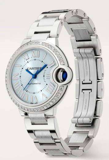 Купить копии элитных часов  Cartier Ballon Bleu De  Watch W4BB0028: в наличии!