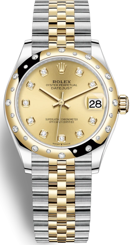 Купить копии элитных часов  Rolex Datejust 31 m278343rbr-0026: в наличии!