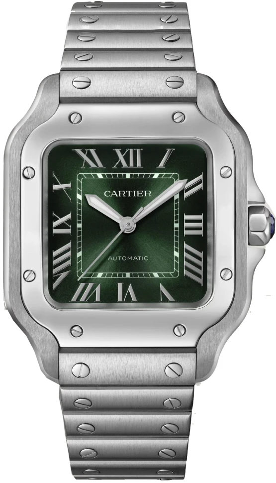 Купить копии элитных часов  Cartier Santos De  Watch WSSA0061: в наличии!