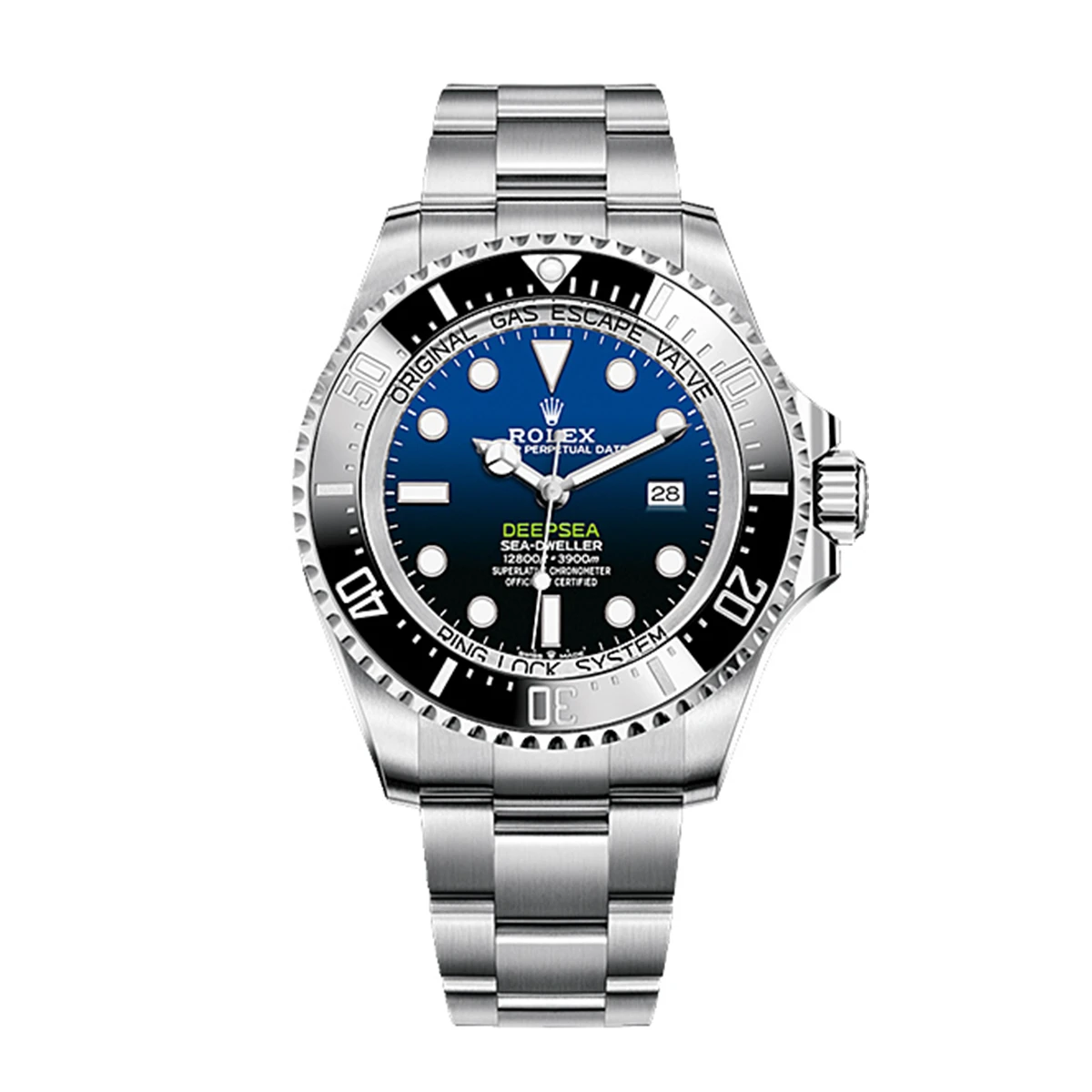 Купить копии элитных часов  Rolex Sea-Dweller Deepsea D-blue 126660: в наличии!
