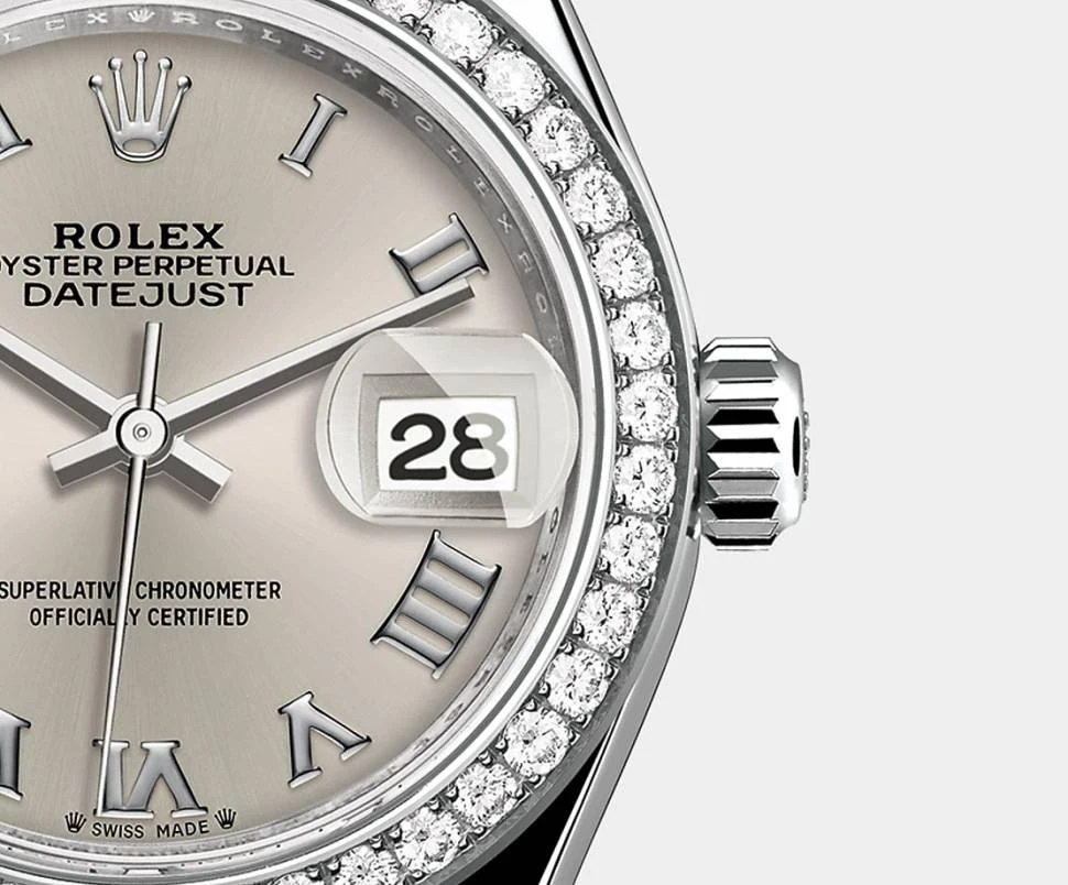 Купить копии элитных часов  Rolex Lady-Datejust Oyster Perpetual m279139rbr-0007: в наличии!