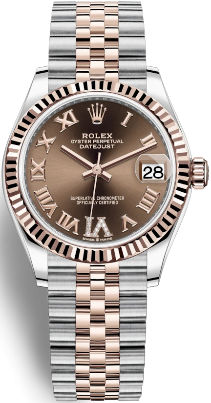 Купить копии элитных часов  Rolex Datejust m278271-0004: в наличии!
