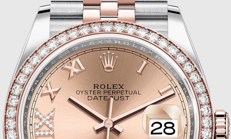 Купить копии элитных часов  Rolex Datejust 36 Oyster m126281rbr-0015: в наличии!