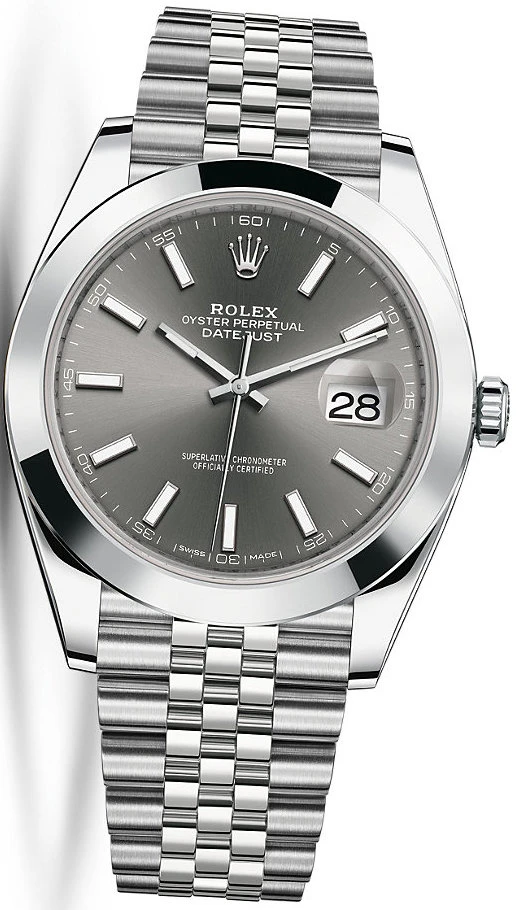 Купить копии элитных часов  Rolex Datejust 41 Oyster Perpetual m126300-0008: в наличии!